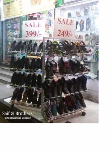 Shoe Store Display Racks