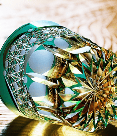 Edo Kiriko Glass Manufacturer in China