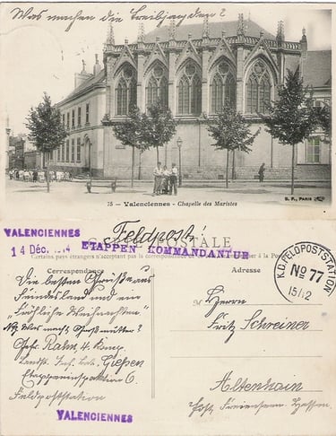 Feldpoststation no. 77