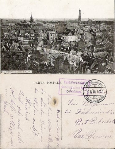 Feldpostexpedition der 3. Garde Infanterie Division
