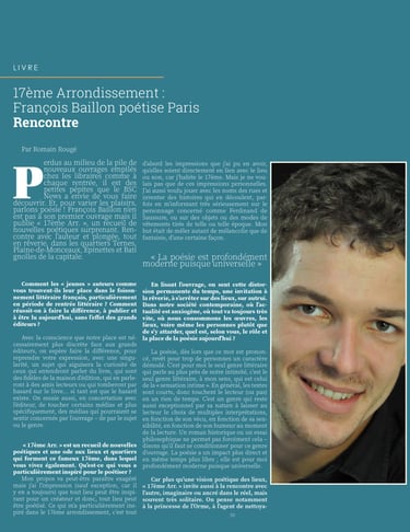 Interview François Baillon BSC News page 1