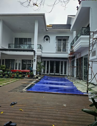 Pengecatan Exterior