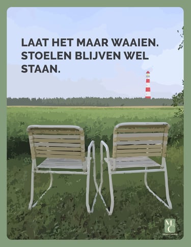 Promotieposter voor activiteit