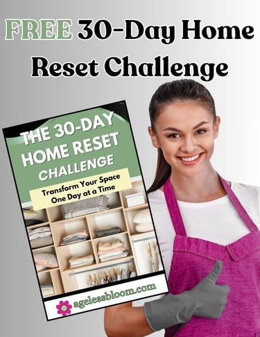 Free 30-Day Home Reset Challenge