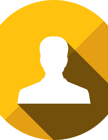 A picture of a blank profile image