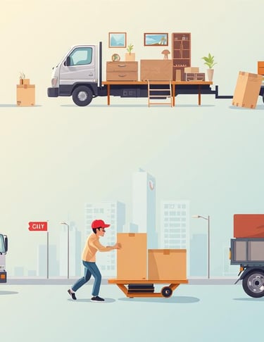 أرخص 5 خدمات لنقل العفش في الكويت لعام 2024