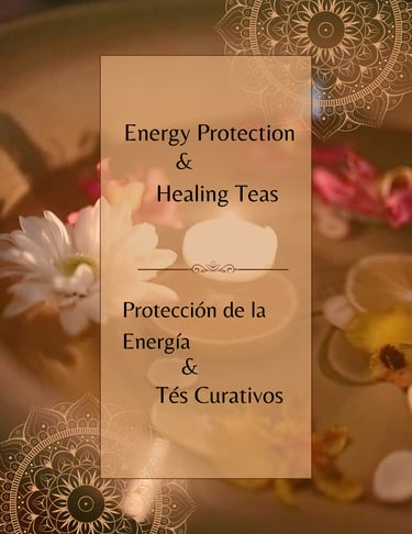 Energy Protection and Healing Teas