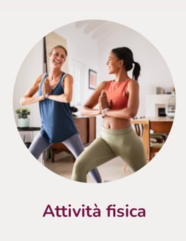 attività fisica