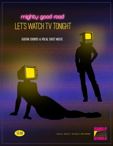 Mighty Good Road sheet music cover art