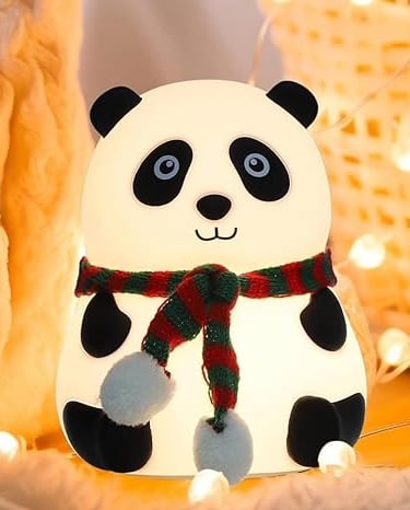 Panda Night Light Lamp