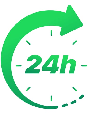 Electrician In Birmingham 24h sign