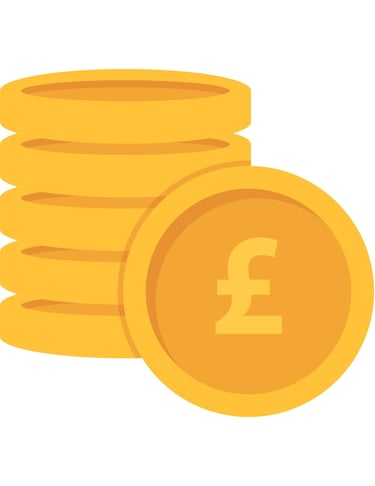 Electrician In Birmingham Pound Money Sign