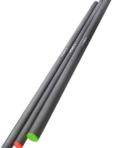 Barres lestées 2kg 3kg 4kg