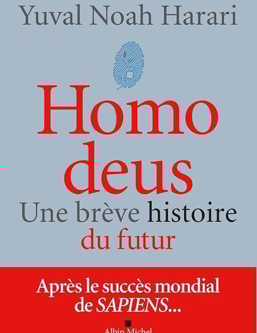 Homo Deus de Yuval Noah Harari