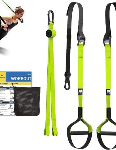 Sangles TRX, musculation 