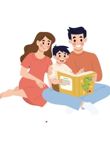 ilustracion crianza positiva