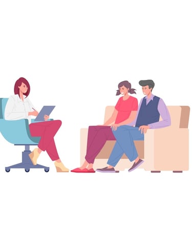 Sesiones de apoyo y orientación familiar, promoviendo la continuidad entre escuela y hogar.