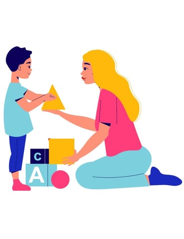 Sesiones individuales o en pequeño grupo dentro del centro, enfocadas en:  Dificultades específicas de aprendizaje (dislexia,