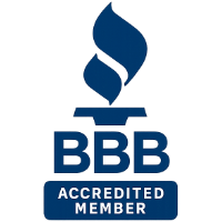 BBB accredited member.