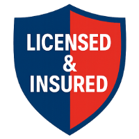 Licensed & Insured.