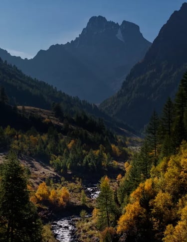 Accompagnateur en montagne, Trek, randonnée en itinérance, bivouac, refuge
