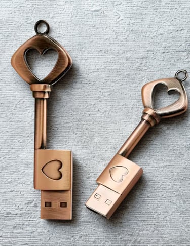 usb for audio guest book