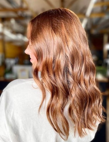 hair by Alisha at Meraki and Co salon and spa