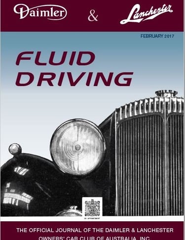 The Daimler and Lanchester Fluid Driving Magazine