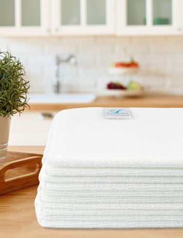 Profesjonalne i chłonne ściereczki z Termofibry EV. Idealne rozwiązanie do sterylizacji i czyszczenia powierzchni bez smug.