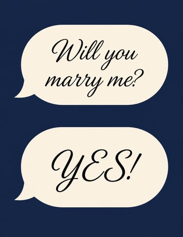 Client testimonials for Milestone Creator bespoke experience design couples Legacy and Chapter offer