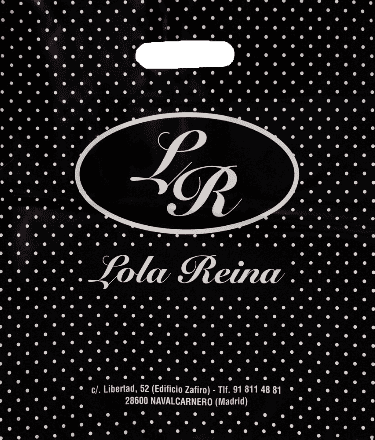 Lola reina bolsa asa troquel