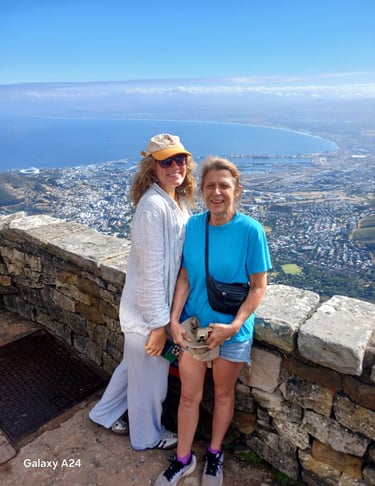 Guests at Table Mountain 