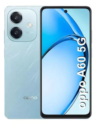 OPPO A60 4G, 16GB(8GB+8GB) 256GB, Pantalla HD+ LCD 6.7", Azul