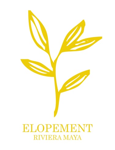 Elopement Playa del carmen and Riviera Maya