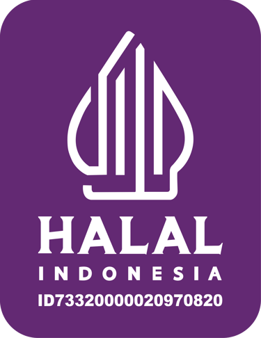 Logo Halal resmi MUI – Catering Andini telah bersertifikat halal