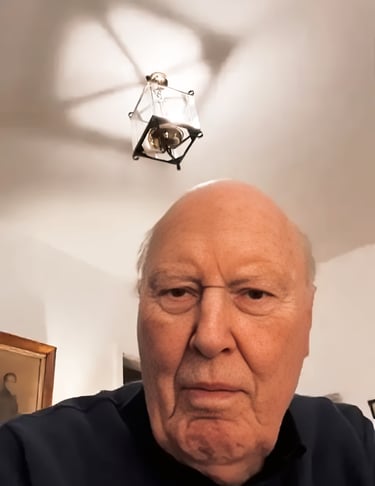 a man with a camera