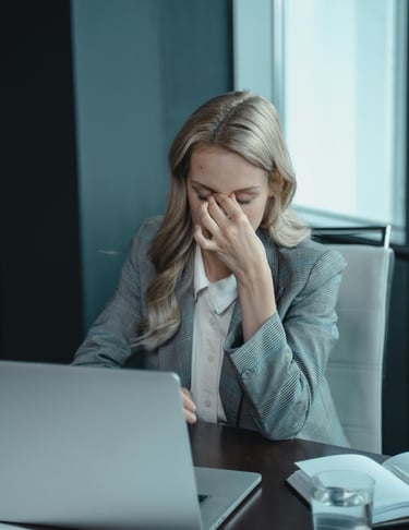 Menos estrés, más liderazgo femenino