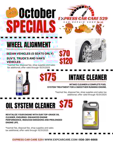 a flyer for a car detailing service
