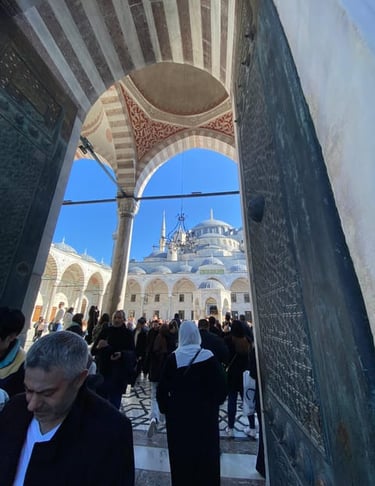 Blue Mosque & Hagia Sophia Guided Tour