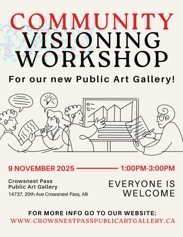 Crowsnest Pass Public Art Gallery
