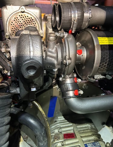 Yacht engine repair and maintenance