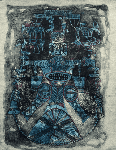 abiku ibeji twin seven seven painting