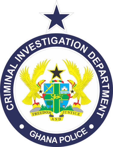 logo for criminal investigation department of ghana
