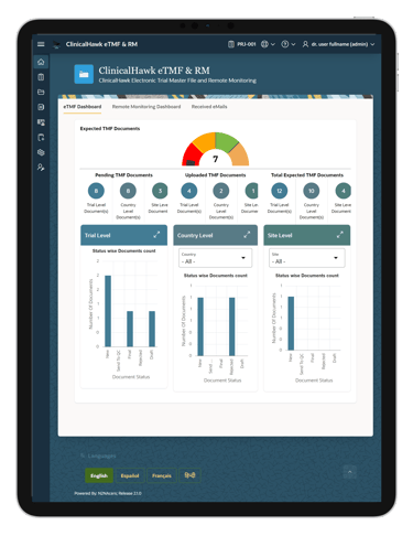 ClinicalHawk eTMF&RM System