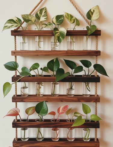 hanging wall planter