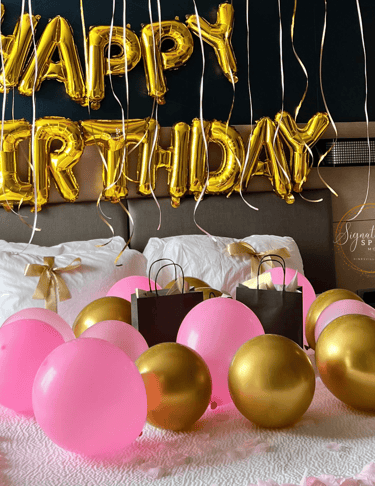 Signature Special Moments hotel decorator Brunswick, GA