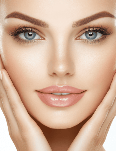 white lady beautifu skin