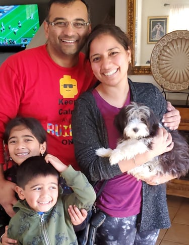 Perfect Paw Pups MalShi Family Adoption in San Antonio Texas