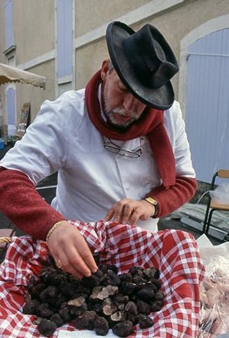 La truffe noir du Tricastin est une spécialité régionale de Sinat-Paul-Trois-Châteaux