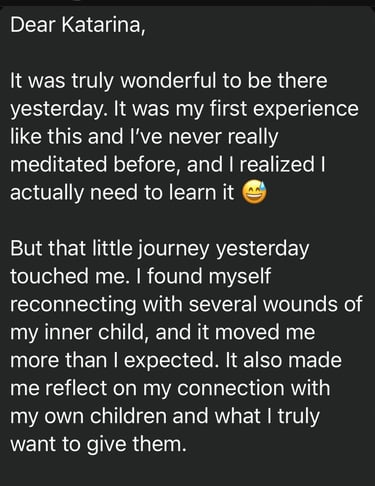 inner child workshop feedback
